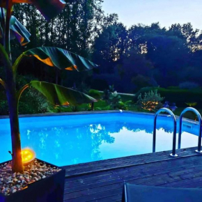 Le Vieux Moulin Gites - A charming stone cottage with garden view and seasonal pool